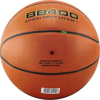 Мяч баскетбольный Atemi, р.7, синтетическая кожа ПУ, 8 панелей, BB400