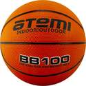 Мяч баскетбольный Atemi, р.7, резина, 8 панелей, BB100