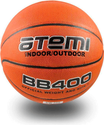 Мяч баскетбольный Atemi, р.5, синтетическая кожа ПУ, 8 панелей, BB400
