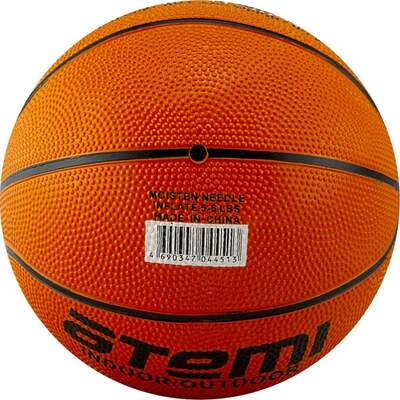 Мяч баскетбольный Atemi, р.7, резина, 8 панелей, BB100