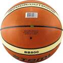 Мяч баскетбольный Atemi, р.7, синтетическая кожа ПВХ, 12 панелей, BB800