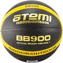 Мяч баскетбольный Atemi, р.7, синтетическая кожа ПУ, 12 панелей, BB900