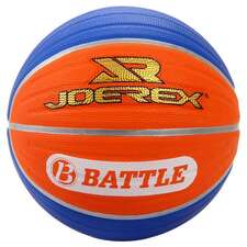 Мяч баскетбольный JOEREX (7, Голубой-оранжевый/ Көгілдір-қызғылт сары)