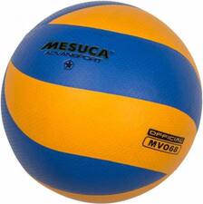 Мяч волейбольный MESUCA (5, Синий/желтый- Көк/сары) MVO68