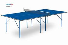 Теннисный стол Hobby 2 BLUE