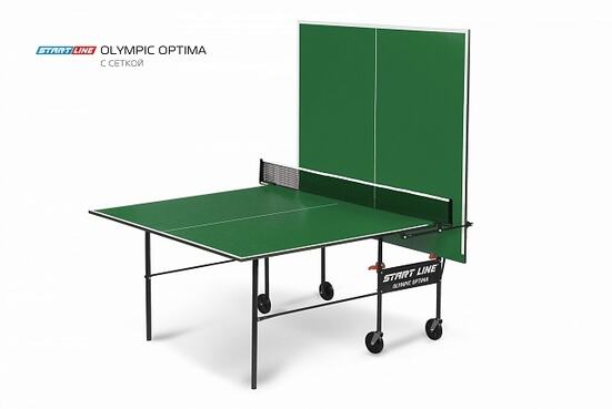 Теннисный стол Olympic Optima GREEN