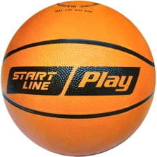 Баскетбольный мяч StartLine Play (размер «7», резиновый)
