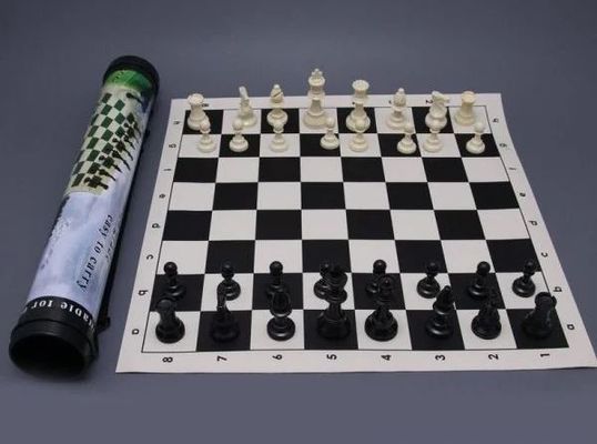 шахматы тубус большие