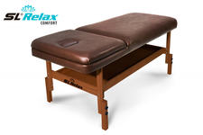 Массажный стол Relax Comfort корич.кожа (№6)