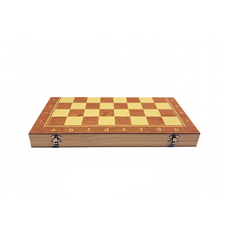 шахматы 3 в 1 большие CHB01