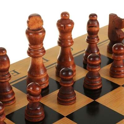 Шахматы 3 в 1 +6 (41х41) CH41