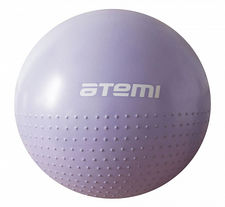 Мяч гимнастический полумассажный Atemi, AGB0565 антивзрыв, 65 см