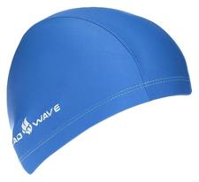 Шапочка для плавания Lycra Junior MAD WAVE (голубой/көк 16W) M0520 01