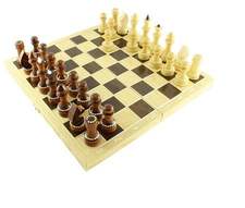 Шахматы турнирные инкрустированные (400*200*53) Е-3