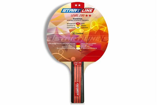 Теннисная ракетка Start line Level 200 New (прямая)