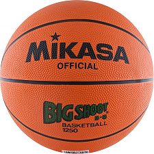 Мяч баскетбольный MIKASA, резина, р.5, 1250