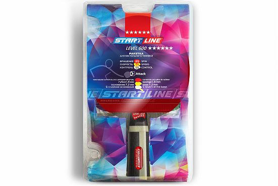 Теннисная ракетка Start line Level 600 New
