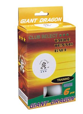 Шарики для н/тенниса 3*Giant Dragon 33033
