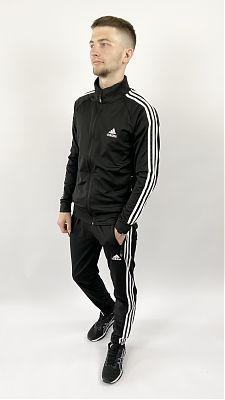 Костюм спортивный мужской (цв: черный, р.4XL) ADS2308