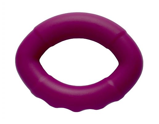 Эспандер кистевой Sportleader (10 кг, фиолетовый) силикон, SPLB20