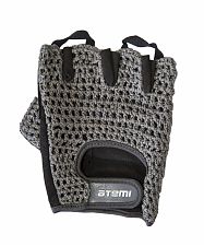 Перчатки для фитнеса Atemi, AFG01M, серые, размер M