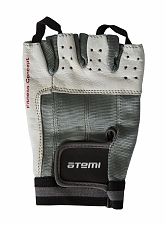 Перчатки для фитнеса Atemi, AFG02S, черно-белые, размер S