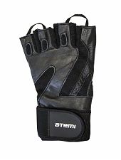 Перчатки для фитнеса Atemi, AFG05L, черные, размер L