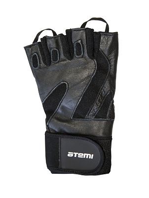 Перчатки для фитнеса Atemi, AFG05XL, черные, размер XL