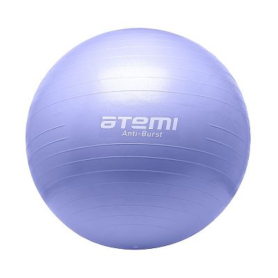 Мяч гимнастический Atemi, AGB0475, антивзрыв, 75 см