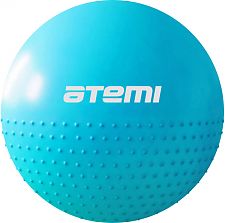 Мяч гимнастический полумассажный Atemi, AGB0565 антивзрыв, 65 см