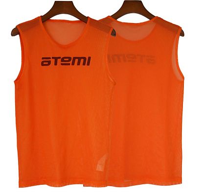 Манишка тренировочная ATEMI, цв.оранжевый, арт. ATRB-001SS23-ORG(M)