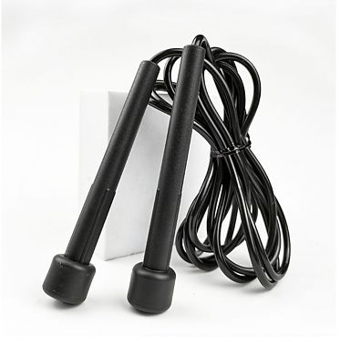 Скакалка скоростная 2.75м (цв. черный) BB0412275