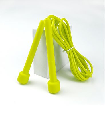 Скакалка скоростная 2.75м (цв. салатовый) BB0412275