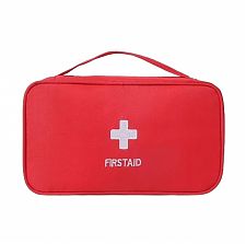 Аптечка сумочка First Aid (цв.красный) BB071723