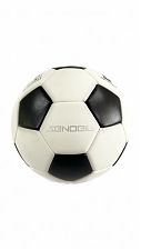 Мяч футбольный всепогодный, 32 панели р.5 (черно-белый) BBQNS501A