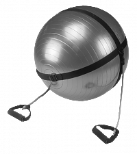 Эспандер для гимнастического мяча (65см) HouseFit DD-61206