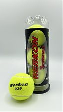 Мяч для большого тенниса в тубе (3шт) GF-00216