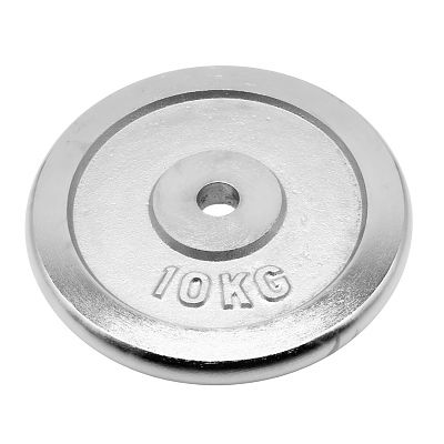 Диск хромированный ⌀31мм HYGGE (10 кг) HG1003