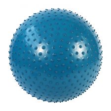 Мяч массажный гимнастические HG1226 65 см (синий)