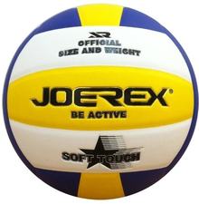 Мяч волейбольный JOEREX (5, Желтый/белый/голубой- Сары/ақ/көк ) JAC40497-3