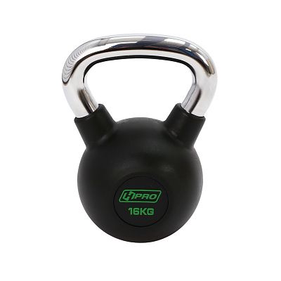 Гиря обрезиненная 16 кг OK1009