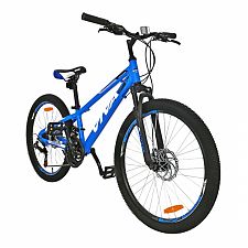 Велосипед VIVA (24*11, синий ) RIDER