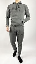 Спортивный костюм мужской утепленный (серый) S, SPL-7005