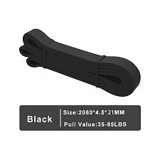 Жгут для турника (2,0м*2см*0,5мм, черный) SPL005200