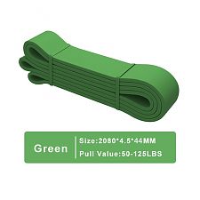 Жгут для турника (2,0м*4см*0,5мм, зеленый) SPL005200