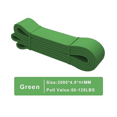 Жгут для турника (2,0м*4см*0,5мм, зеленый) SPL005200