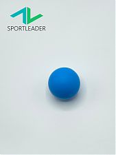 Мяч массажный Sportleader (63мм, синий) SPL063