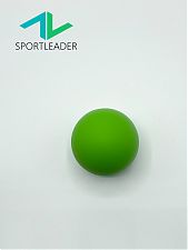 Мяч массажный Sportleader (63мм, зеленый) SPL063