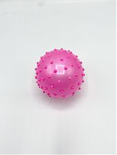 Мяч массажный надувной (розовый) 7см, SPL07