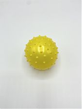 Мяч массажный надувной (желтый) 7см, SPL07